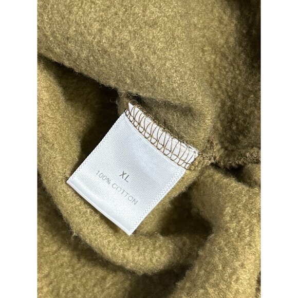 Sorella Girls Tour Olive Green Cotton Sweatshirt XL Unisex Crewneck Long Sleeve - Picture 4 of 6